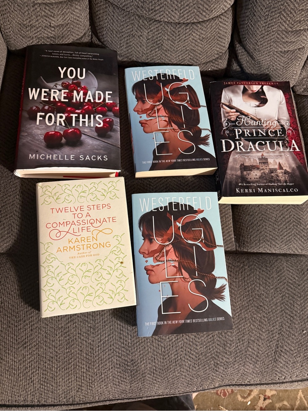 You Were Made For This + Uglies + Hunting Prince Dracula + More - Mixed Book Set